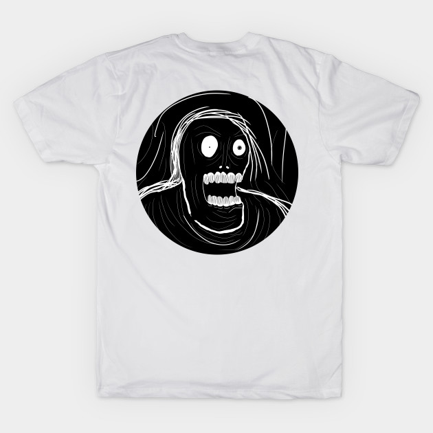 Monster black and white by Damsos_store